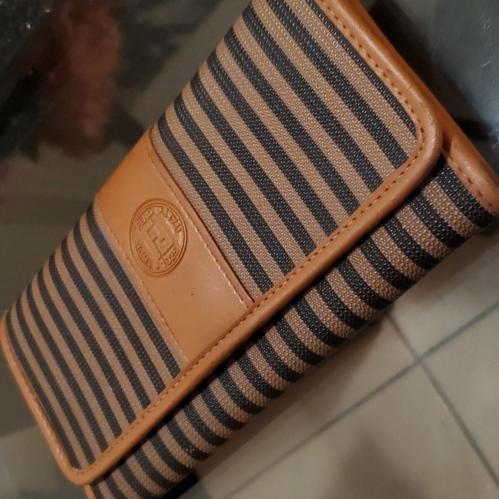 Vintage Fendi wallet